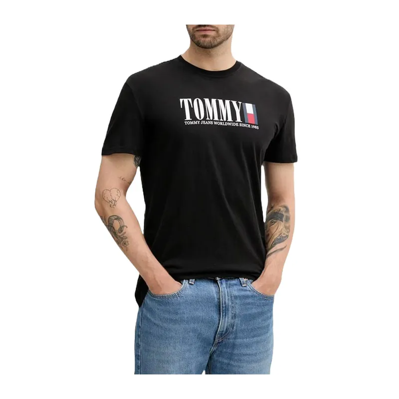 T-shirt with logo