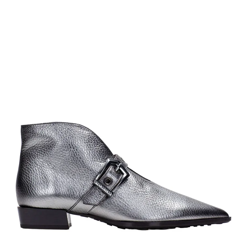 Women's leather ankle boots