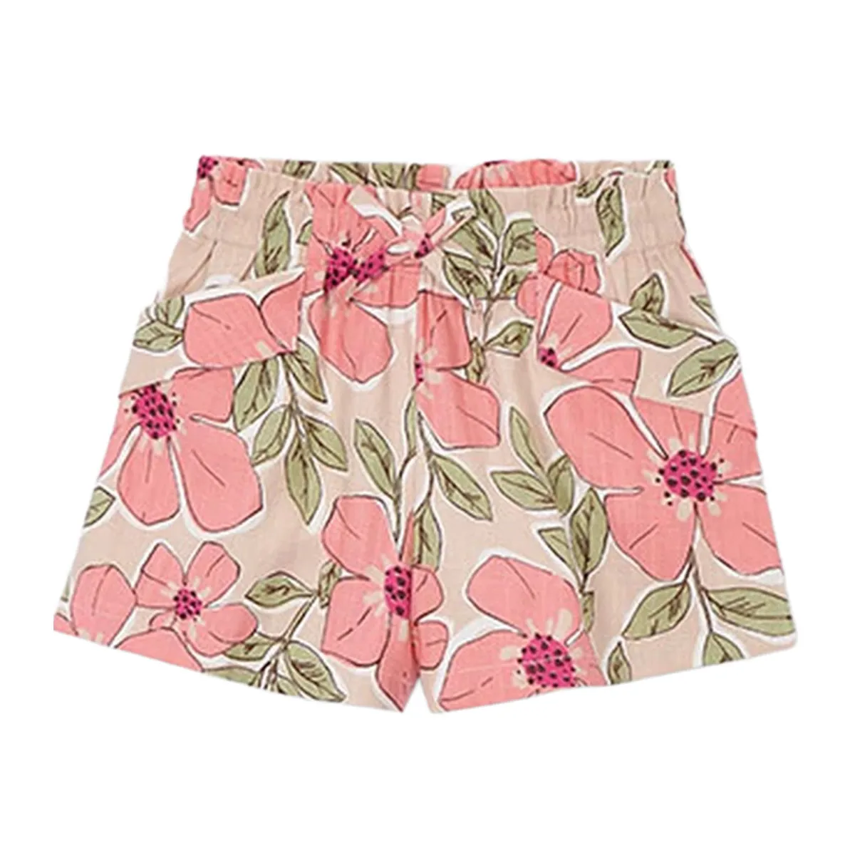 Kid's printed shorts