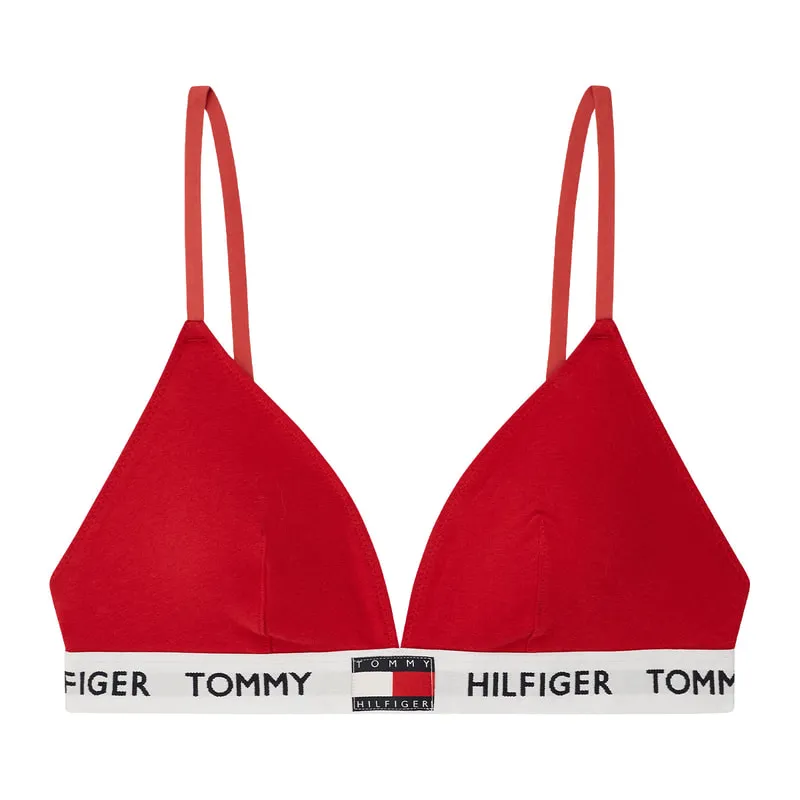 Padded triangle bra