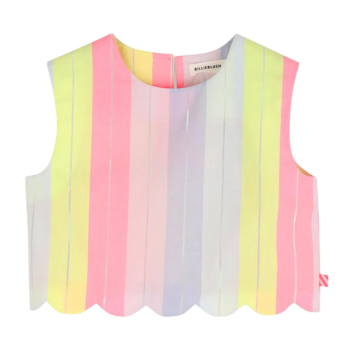 Children's sleeveless blouse