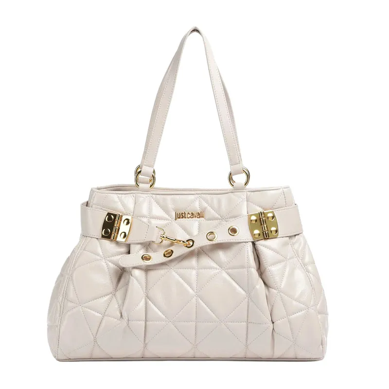 Quilted shoulder bag
