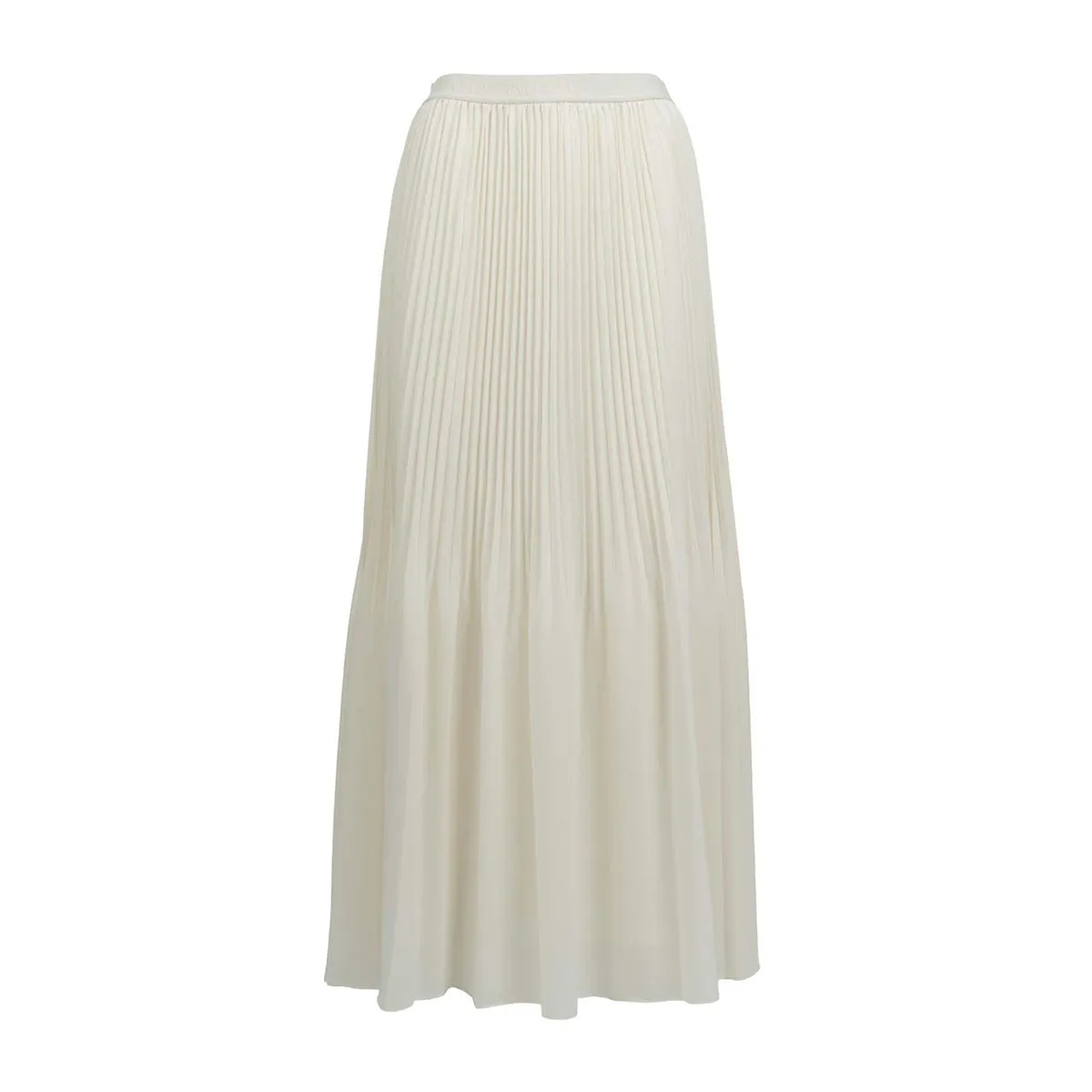Women's crepe pleated skirt