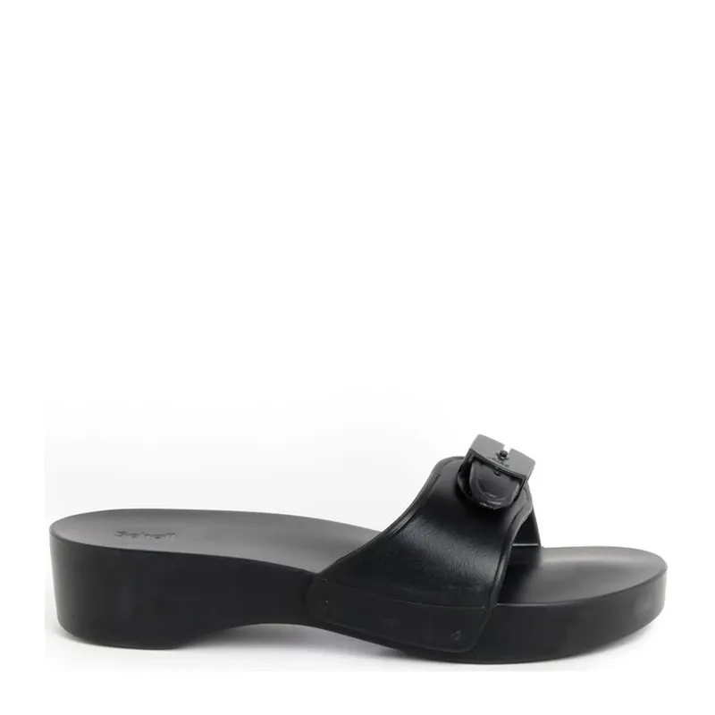 Women's rubber sandals