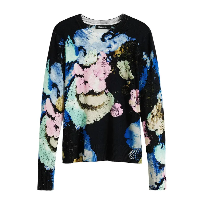 Μακρυμάνικο πουλόβερ