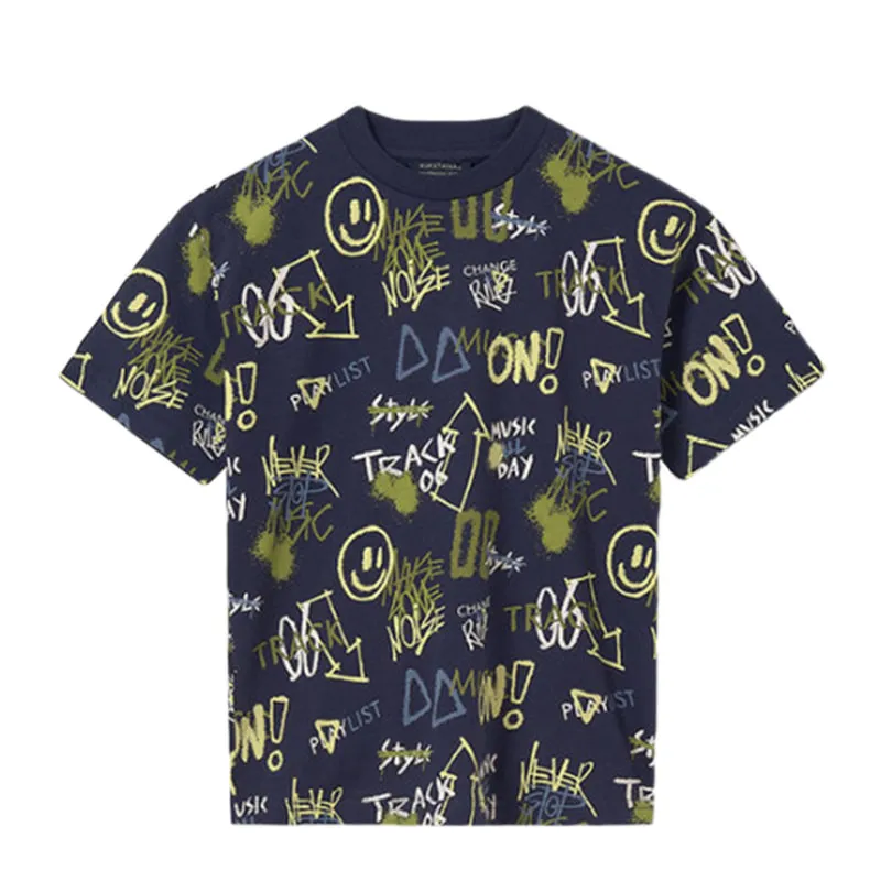 Boys short-sleeved shirt