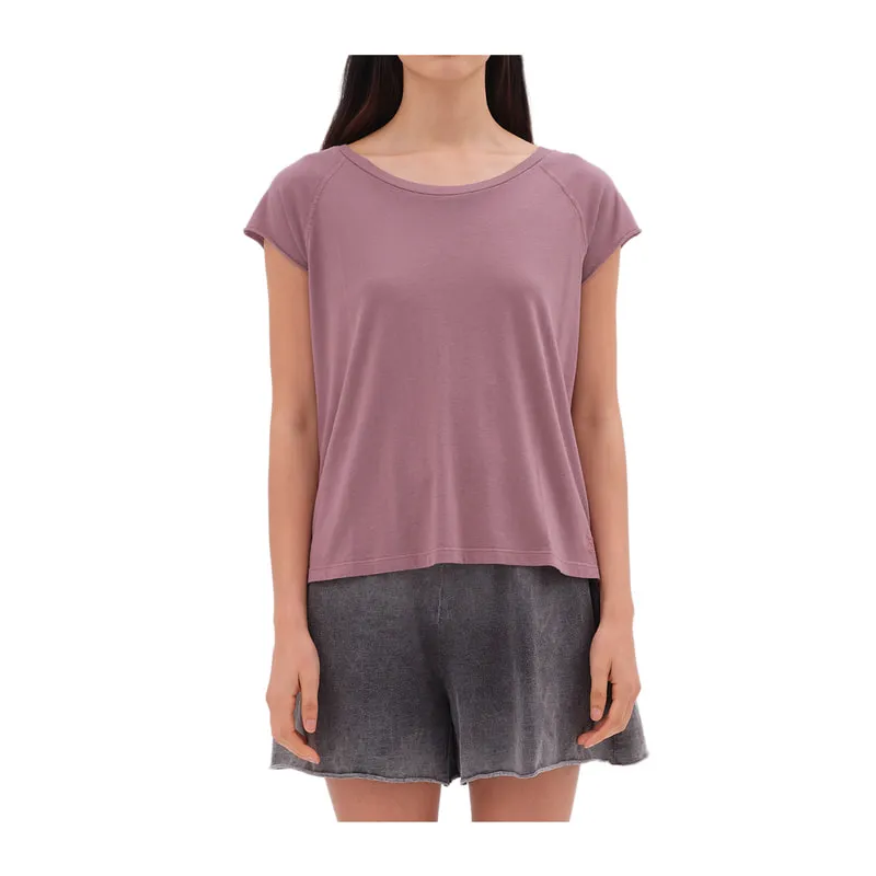 Short sleeve blouse
