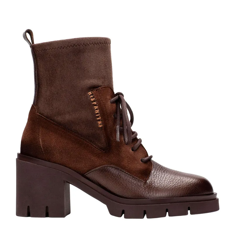 Women's leather boots