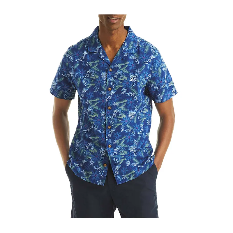 Mens short-sleeved shirt
