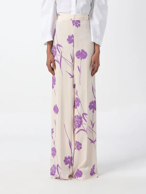 Womens wide trousers