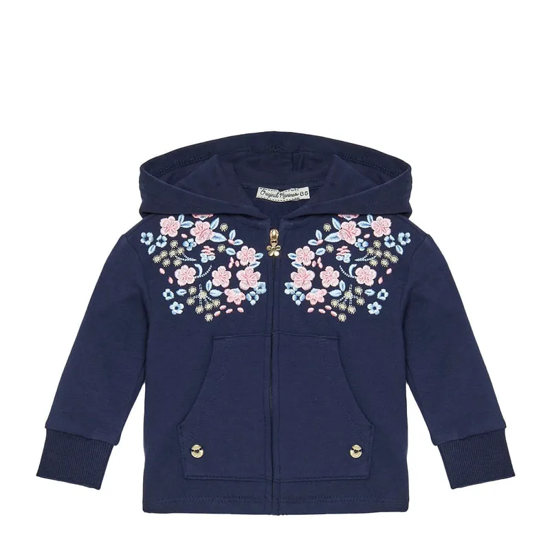 Hooded jacket