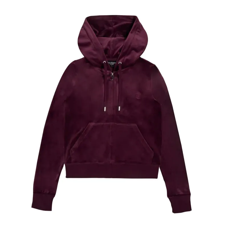 Velvet hoodie