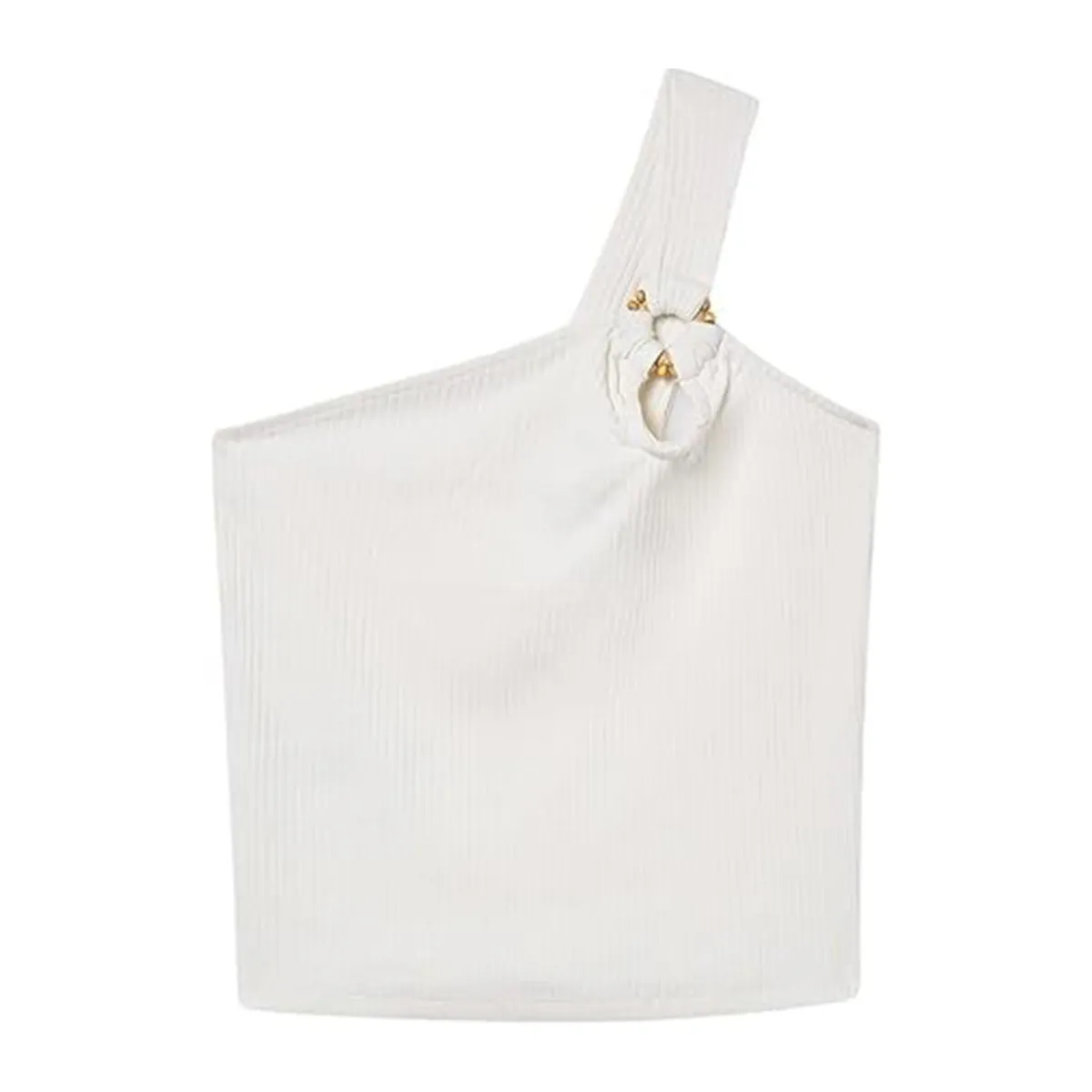Kid's asymmetrical blouse