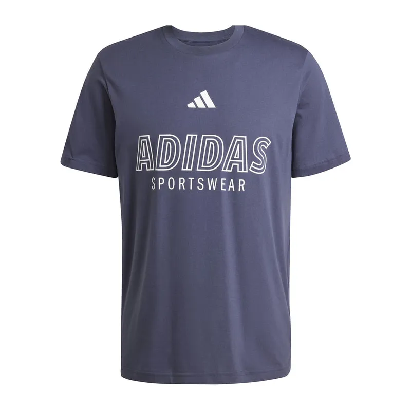Mens short-sleeved shirt