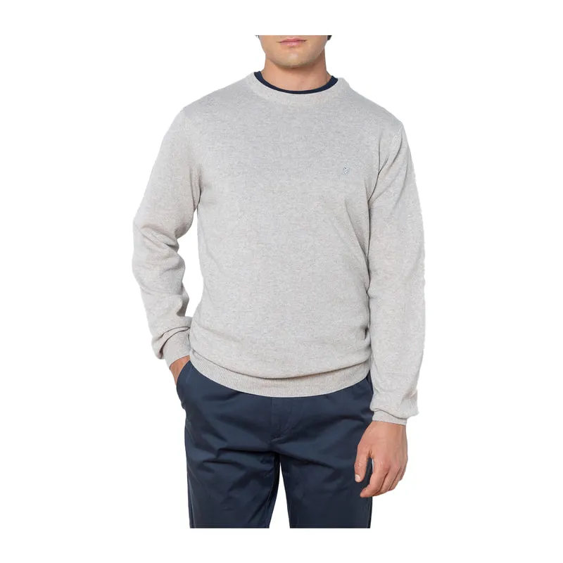 Knitted wool sweater