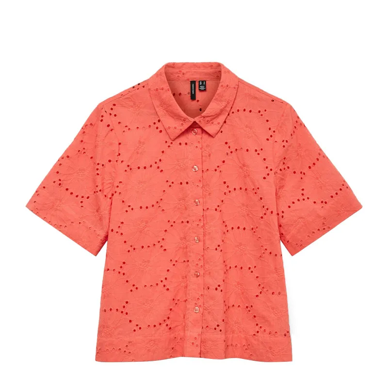 Embroidered shirt