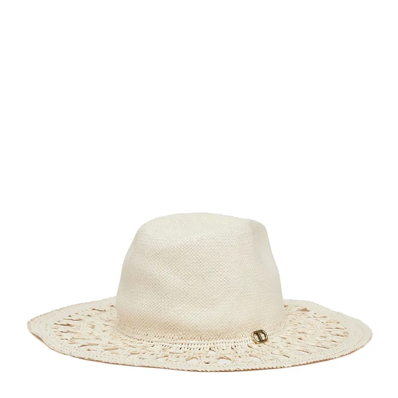 Womens straw hat