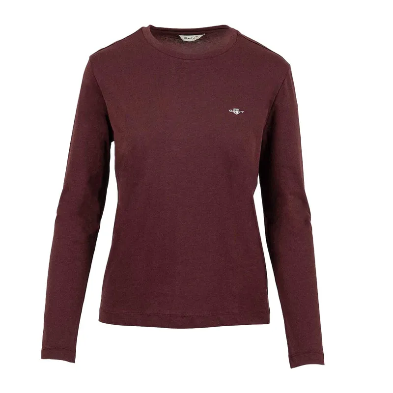 Μπλούζα με κεντημένο λογότυπο