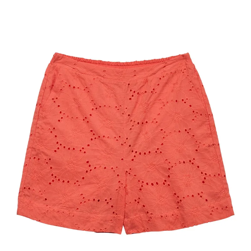 Embroidered Shorts