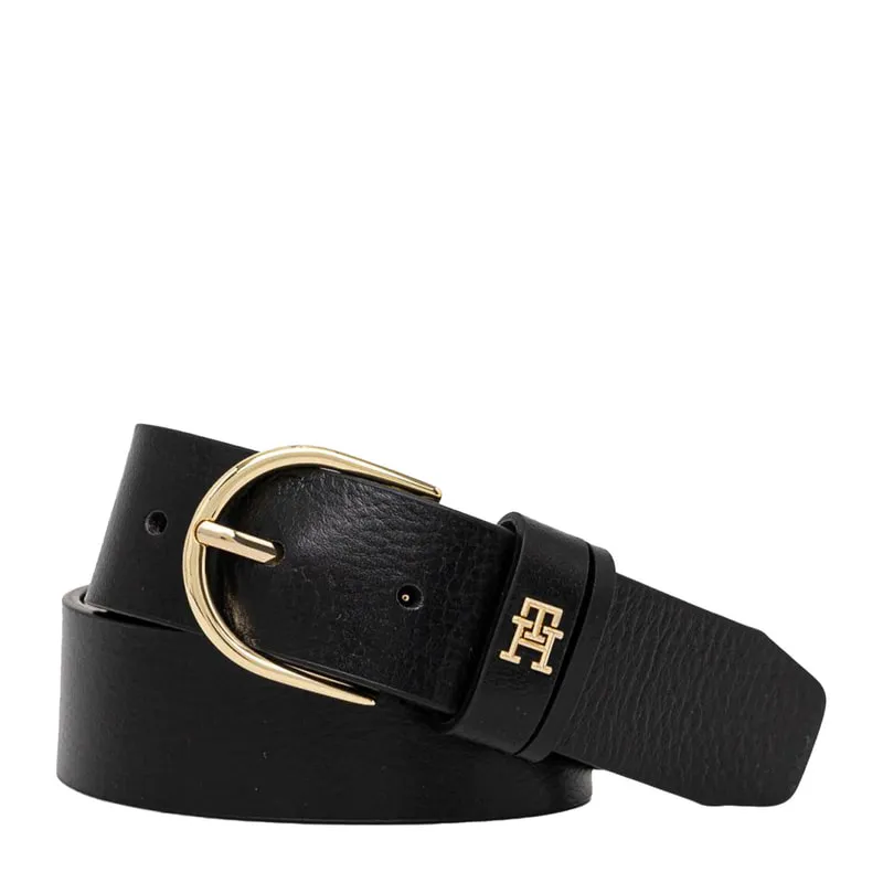 Leather belt