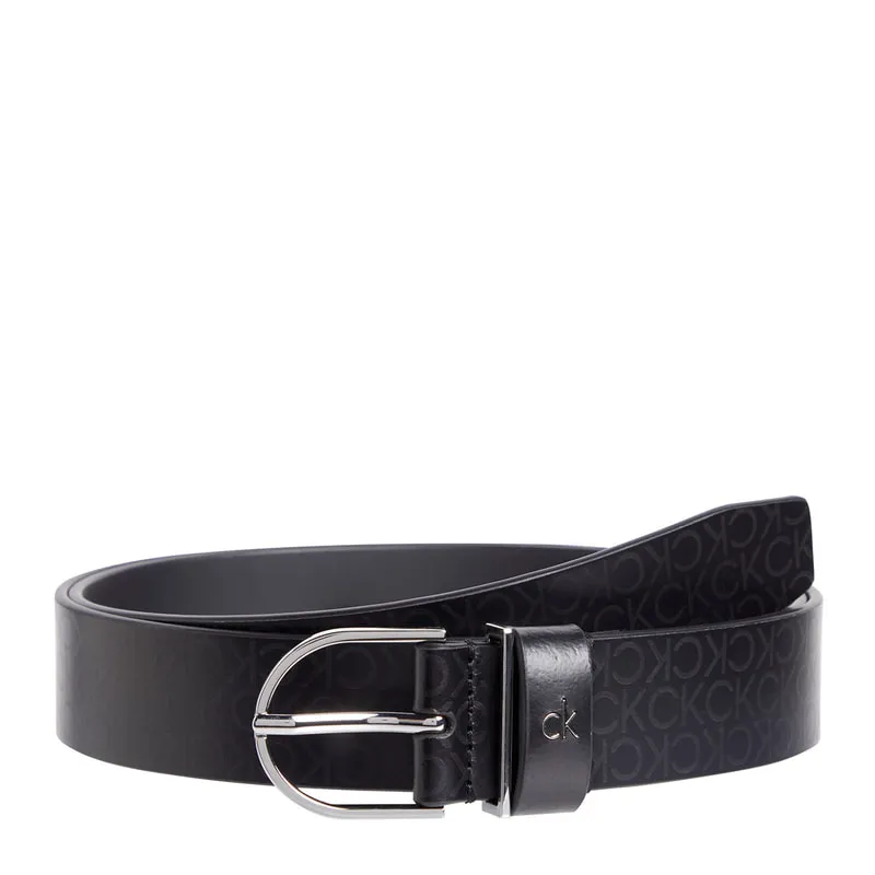 Leather belt