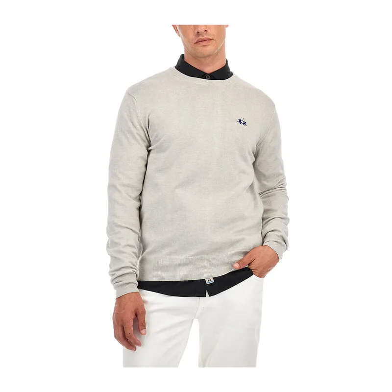 Pullover with side logo