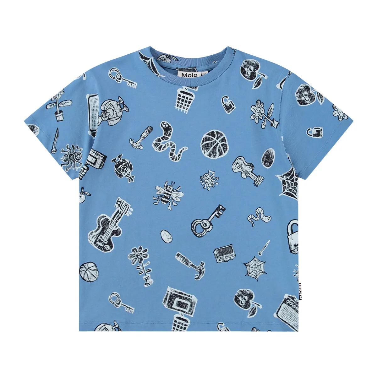Boys' organic cotton shirt