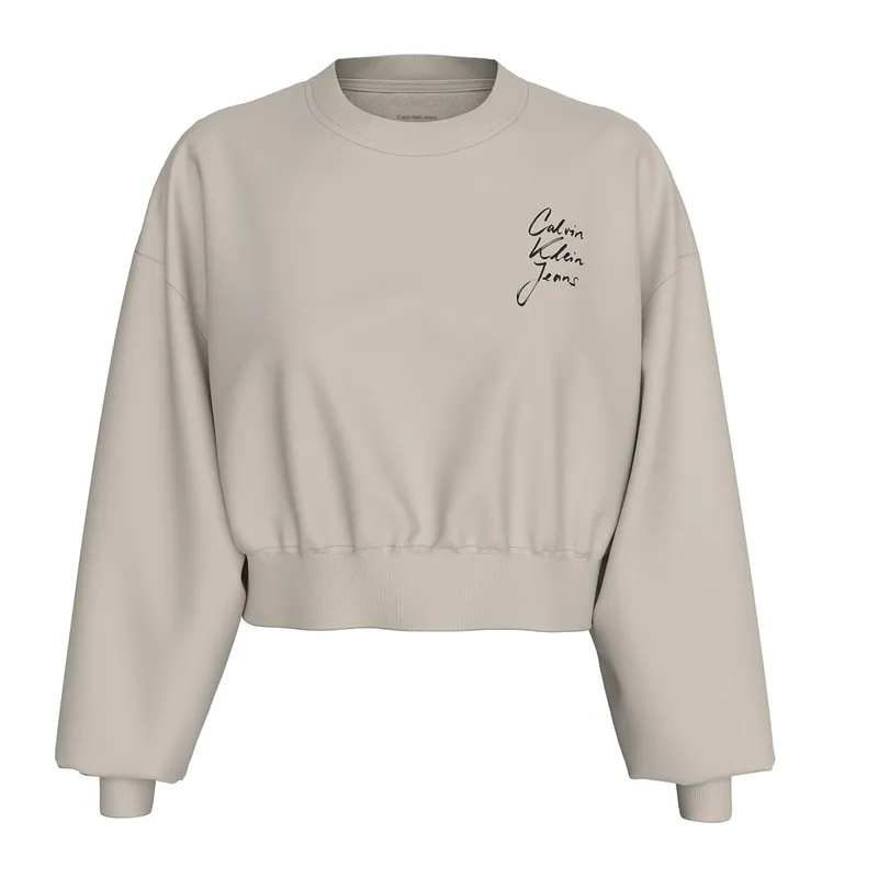 Cotton sweatshirt