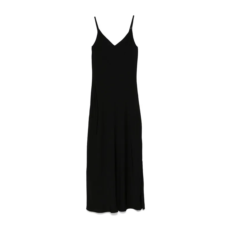 Dress with slit
