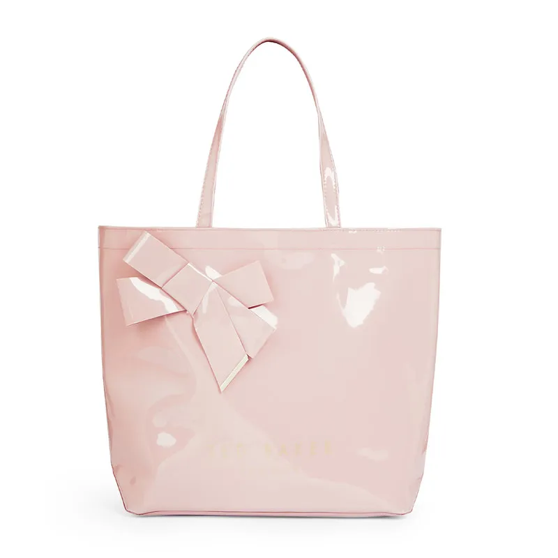 Womens large bag with a bow