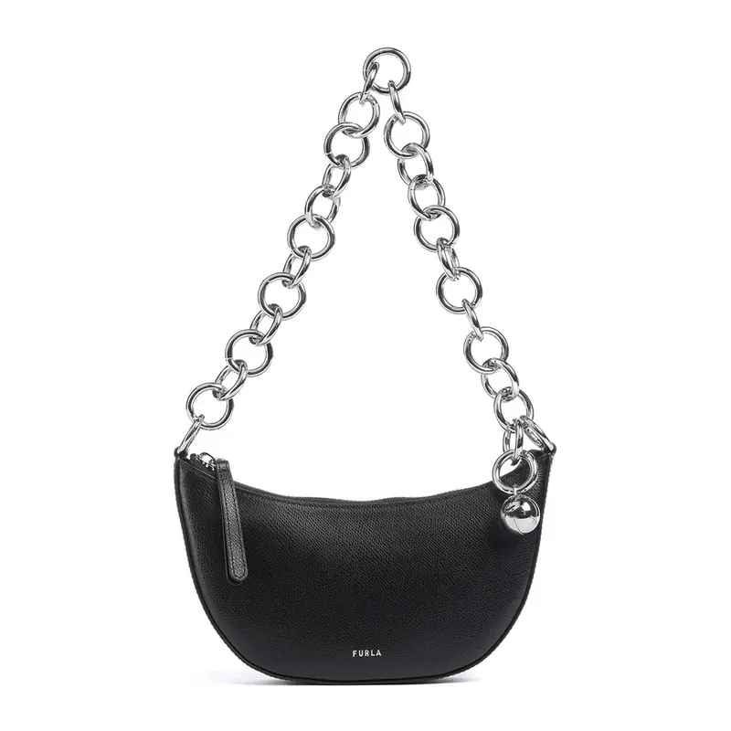 Women's leather shoulder bag