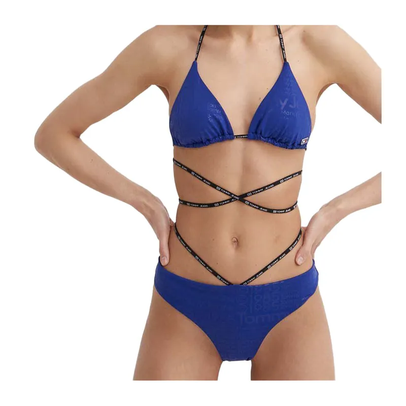 Triangle top swimsuit
