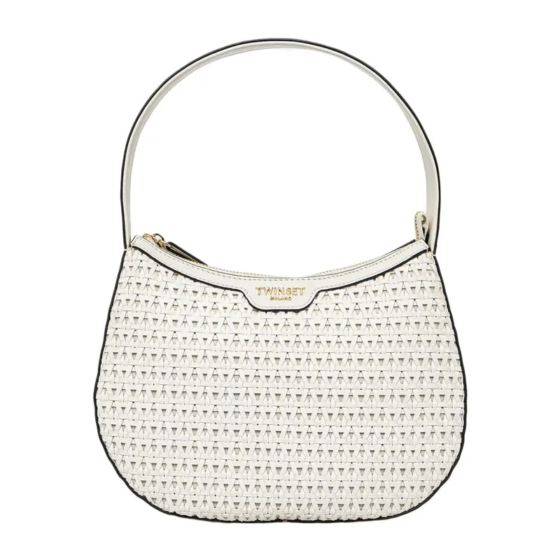 Shoulder bag with logo