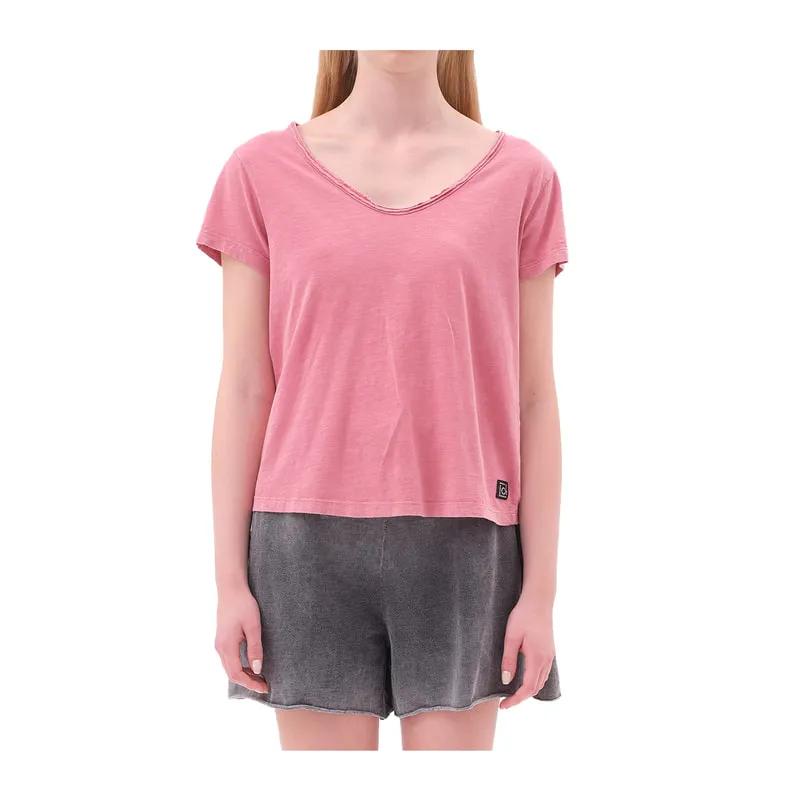 Short sleeve blouse