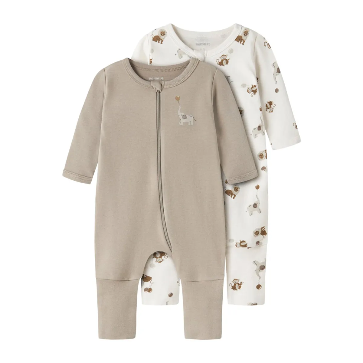 Baby onesie sleepsuit two-piece set