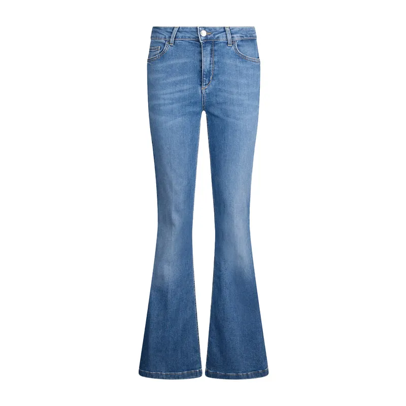 Bell bottom jeans