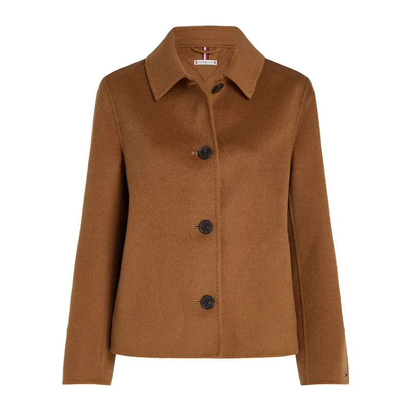 Women short trench coat