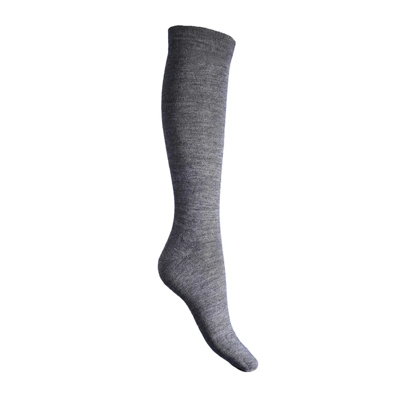 Wool knee high socks