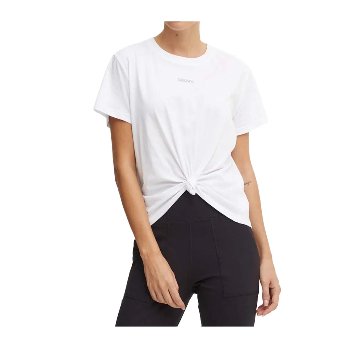 Womens short-sleeved blouse