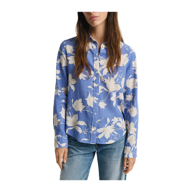 Floral print shirt
