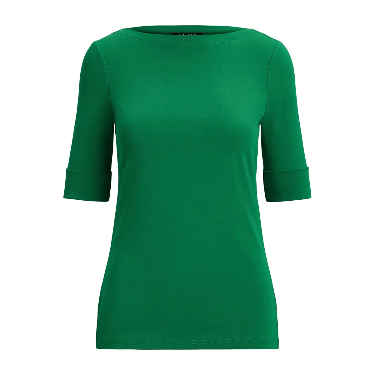 Smiley neck top