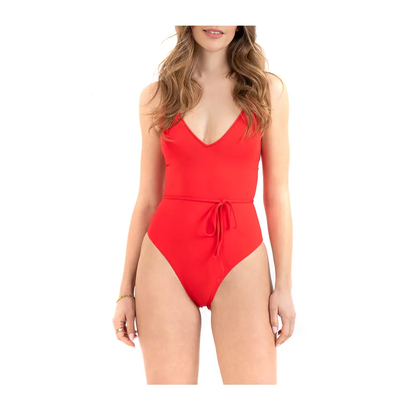 One piece swimsuit