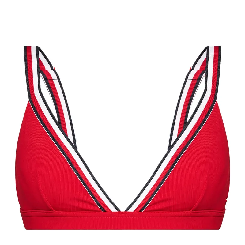 Triangle top swimsuit