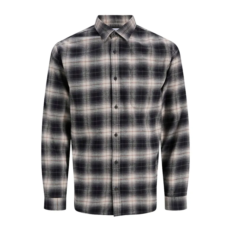 Men's plaid shirt