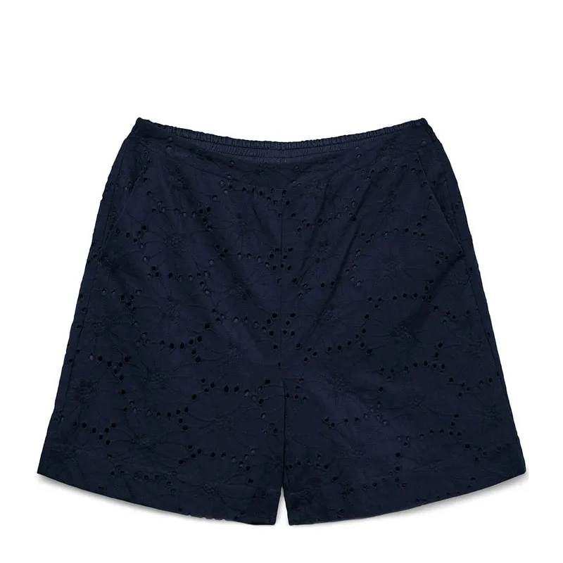 Embroidered Shorts