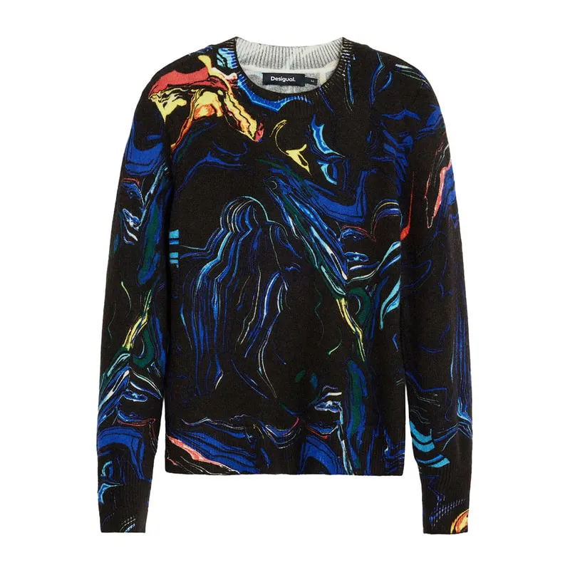 Μακρυμάνικο πουλόβερ