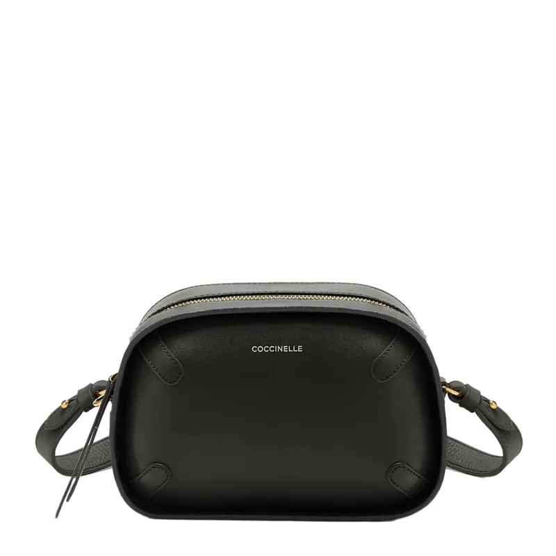 Womens leather crossbody/neceser bag