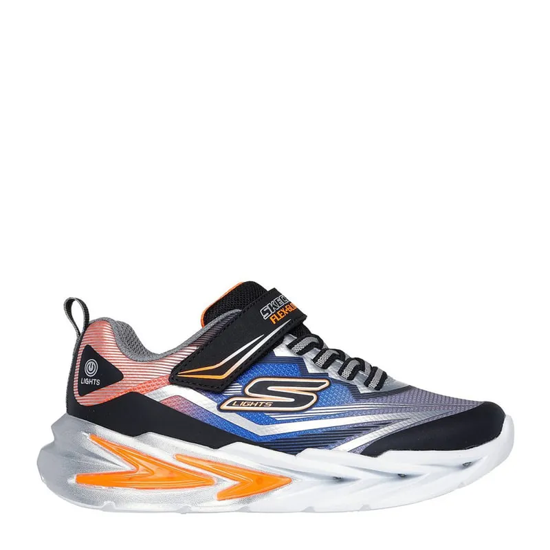 Athletic shoes with lights