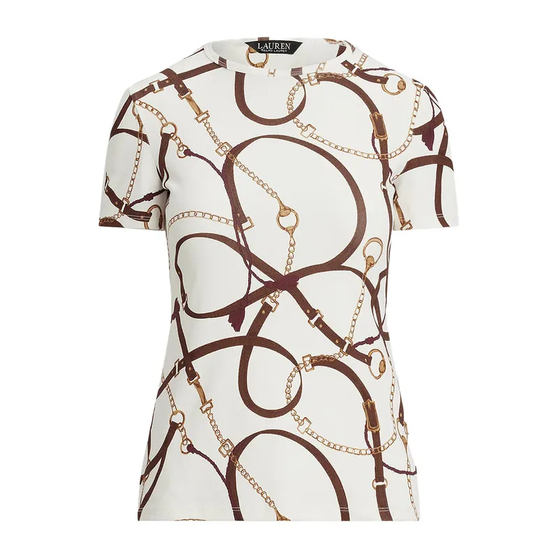 Short-sleeved blouse