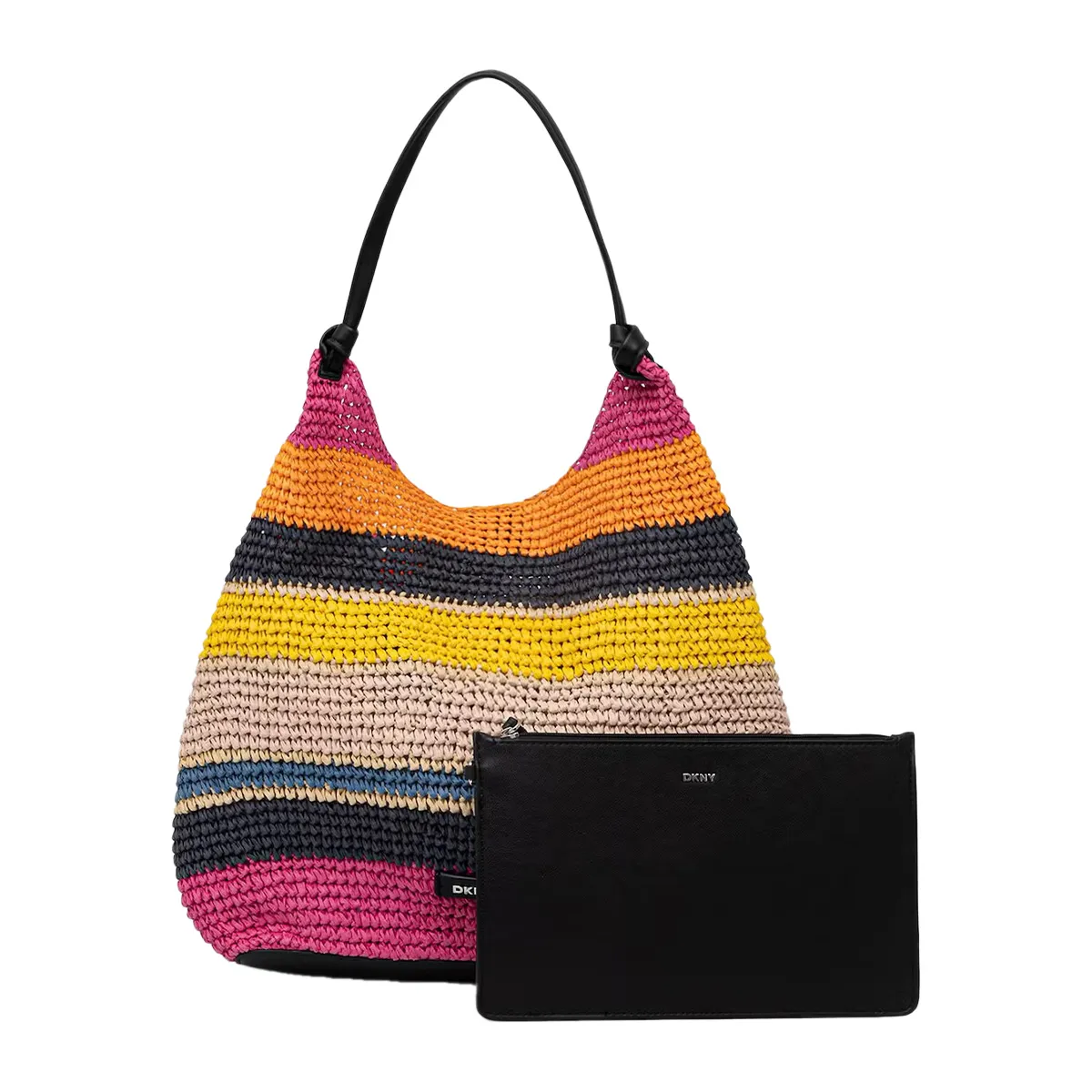 Straw bag